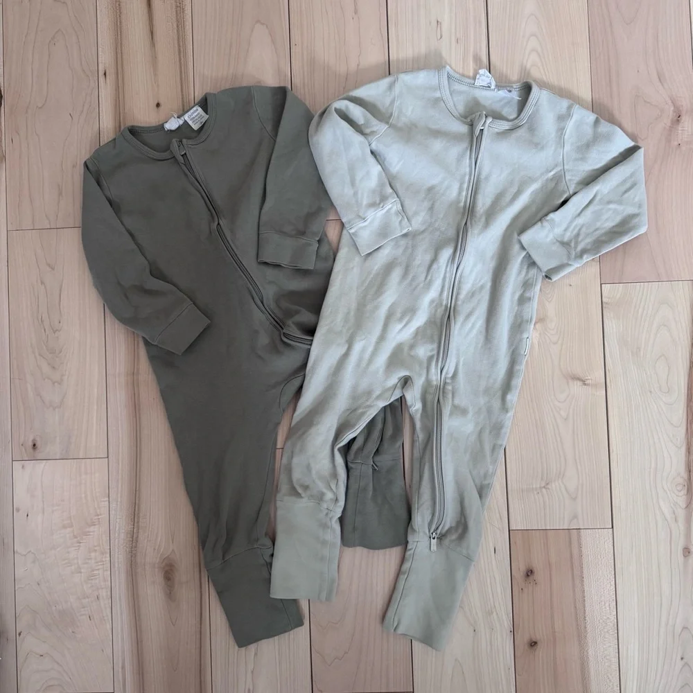 Jamie Kay Green Pajama Set